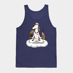 Nurse Unicorn Tank Top